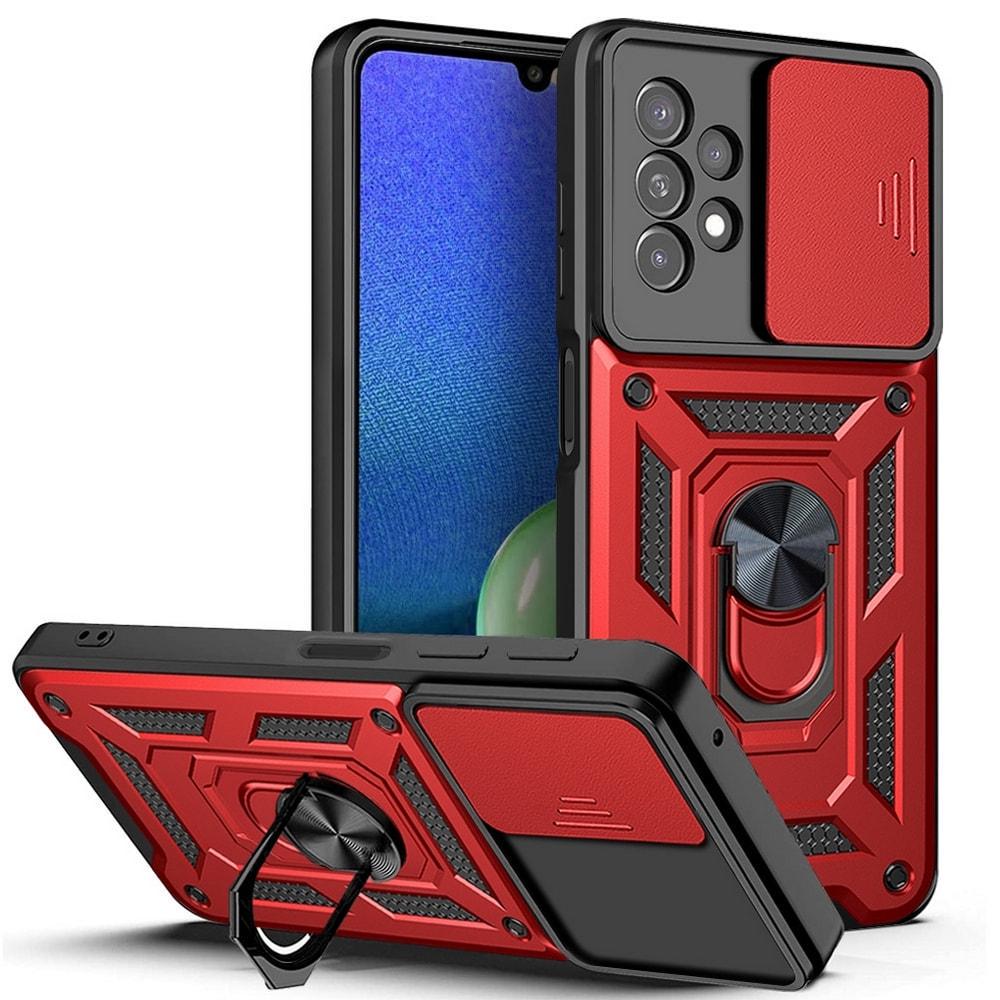 Чехол с защитой камеры 3DGuard Samsung Galaxy A13 A135 Red (32474-2D) Чехол с защитой камеры 3DGuard Samsung Galaxy A13 A135 Red (32474-2D)