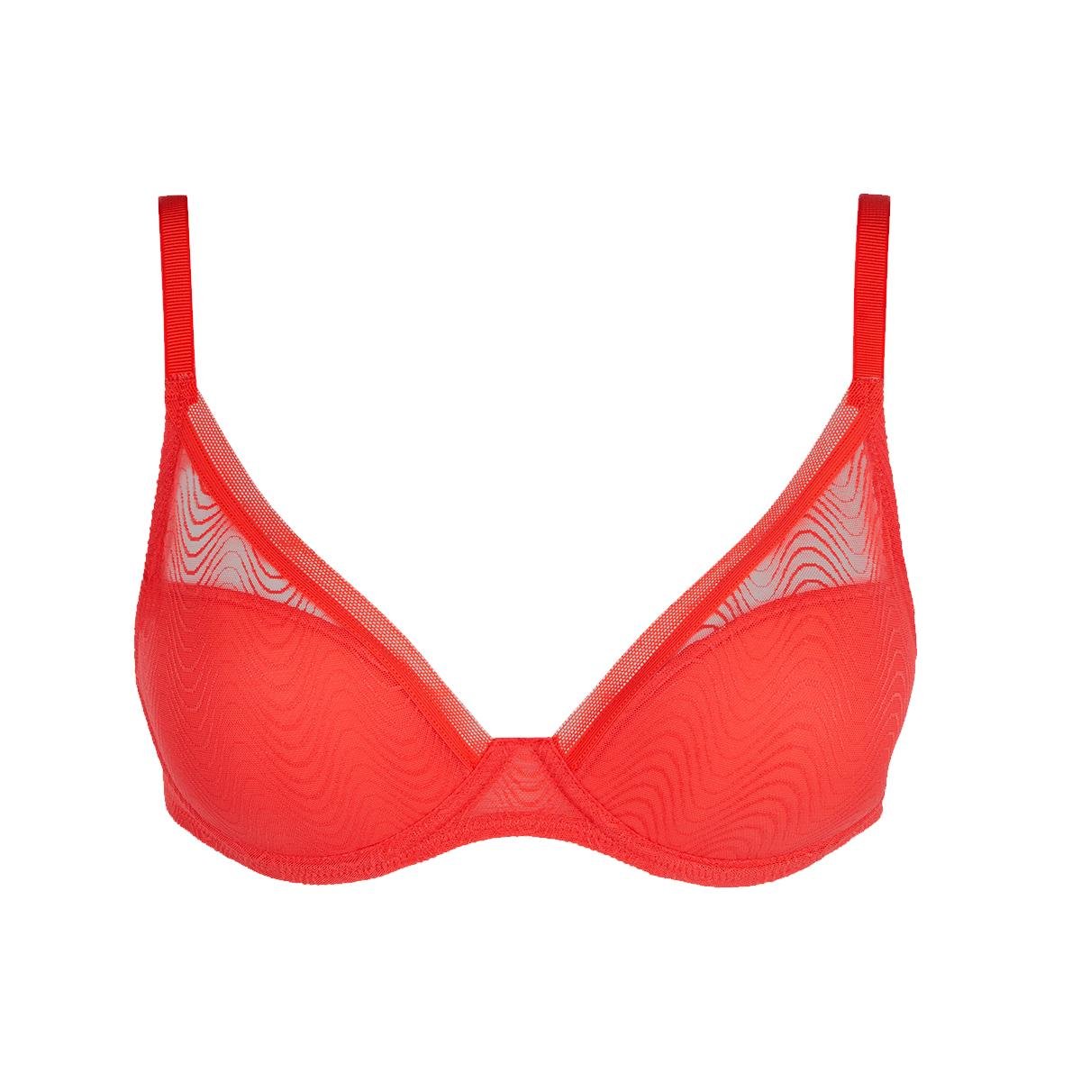 Бюстгальтер формованный Passionata Romane 1X-Red cocktail D75