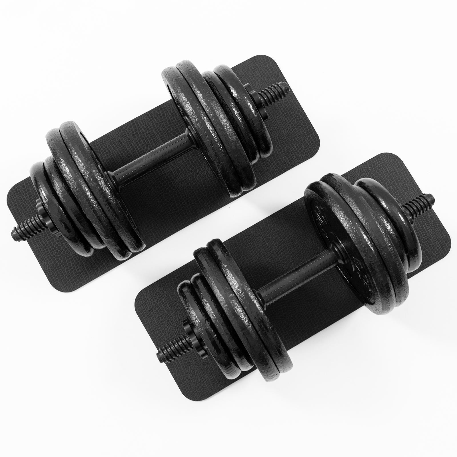 Гантели наборные металлические OSPORT OF-0031 2 шт. по 30,5 кг (19704) - фото 2 Гантели наборные металлические OSPORT OF-0031 2 шт. по 30,5 кг (19704) - фото 2