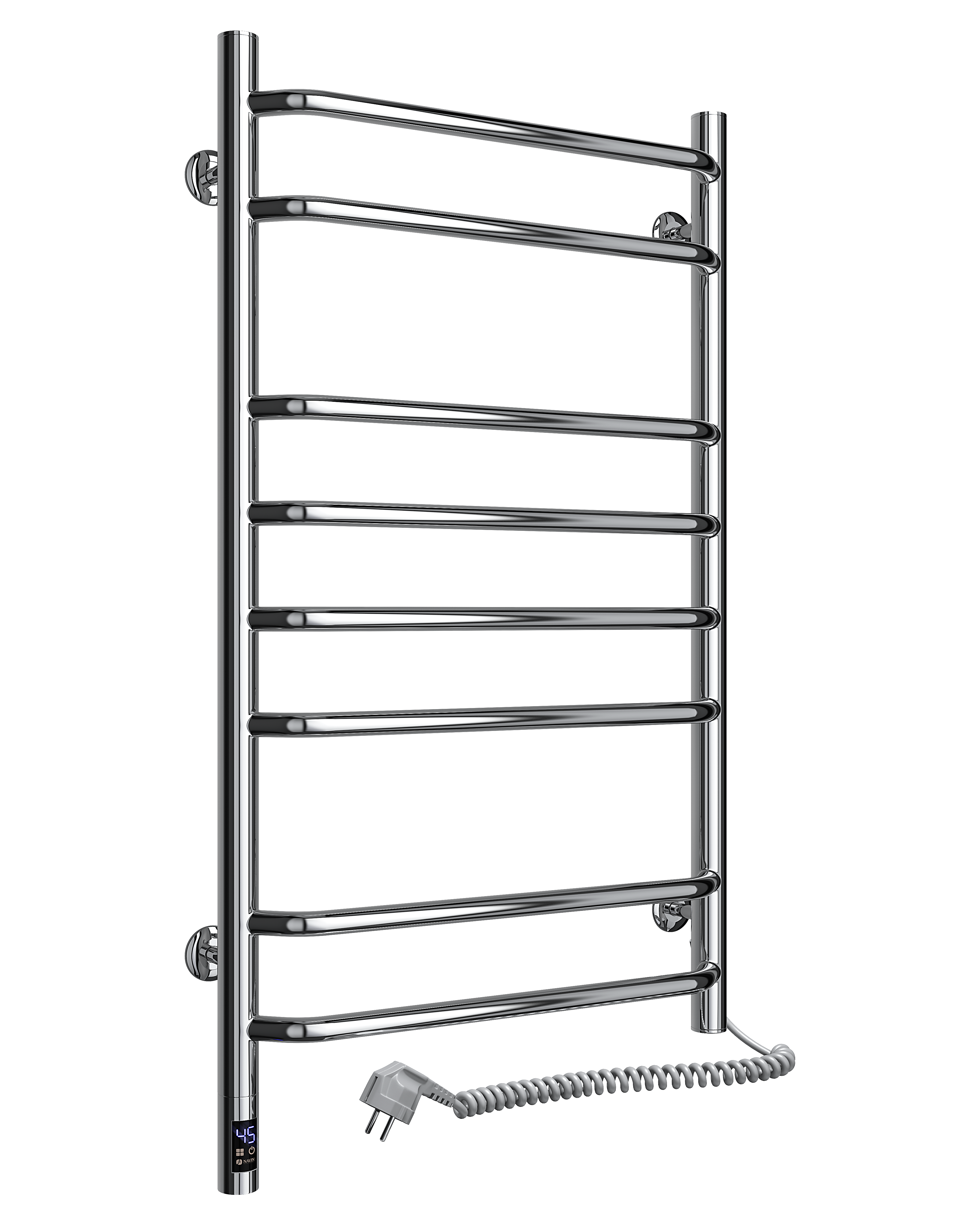 Рушникосушка електрична Блюз Sensor правого підключення з таймером 480x800 мм (10-006033-4880YP)