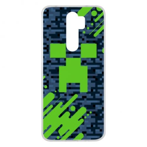 Чохол для Xiaomi Redmi Note 8 Pro Minecraft Creeper