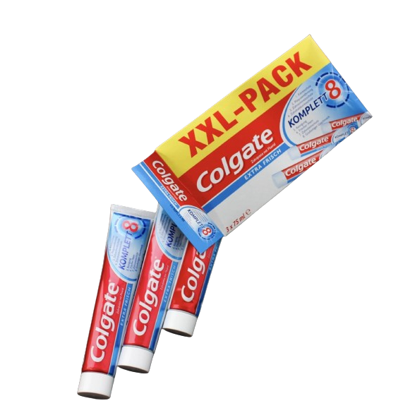 Зубная паста Colgate XXL по 75 мл 3 шт. - фото 2