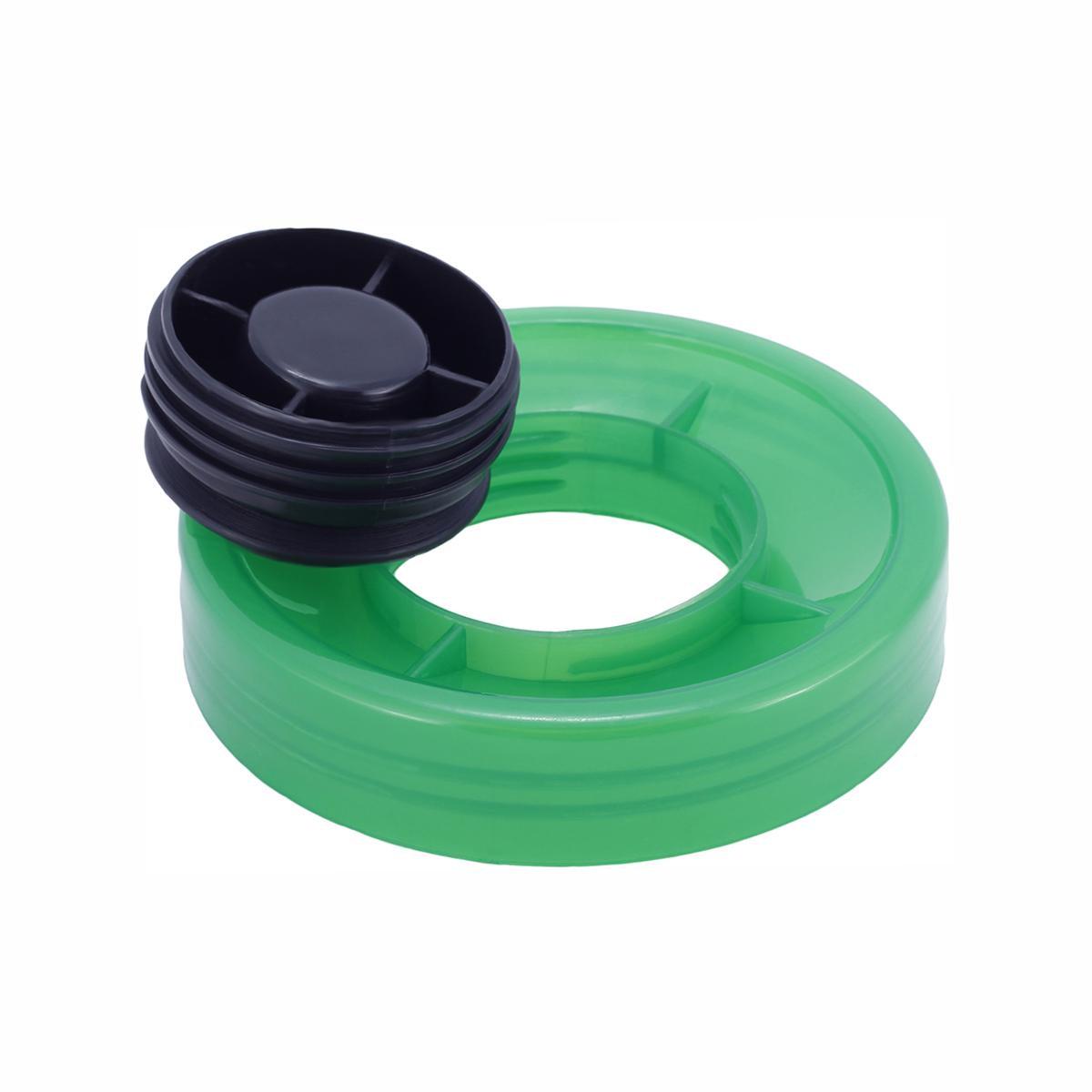 Термос Kamille 450 мл зі скляною колбою Зелений - фото 7 Термос Kamille 450 мл зі скляною колбою Зелений - фото 7