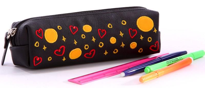 Пенал шкільний Alba Soboni 705 чорний