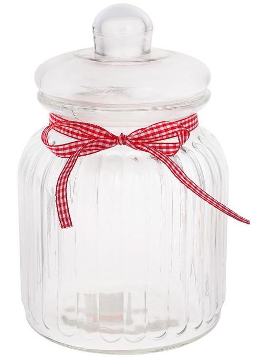 Кухонная банка Montpellier 2300 мл Ø 14,5x23,5 см со стеклянной крышкой (BD-279-121)