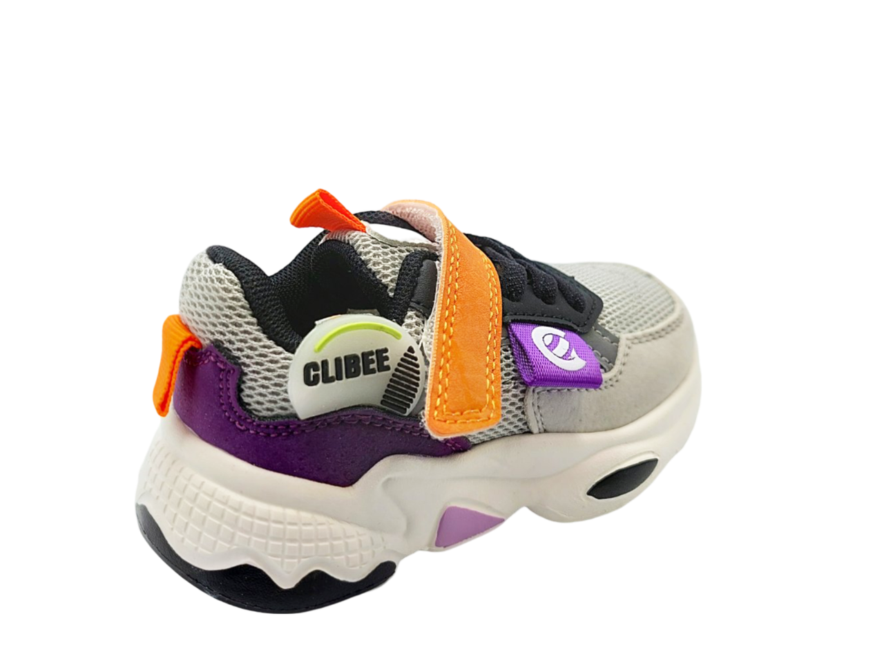Кросівки для хлопчиків Clibee 35235/22 р. 22 Сірий - фото 3