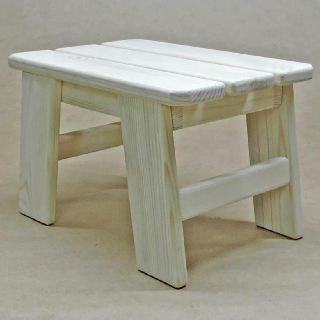 Стульчик из дерева Самара Бланже (ТАБ-000601)