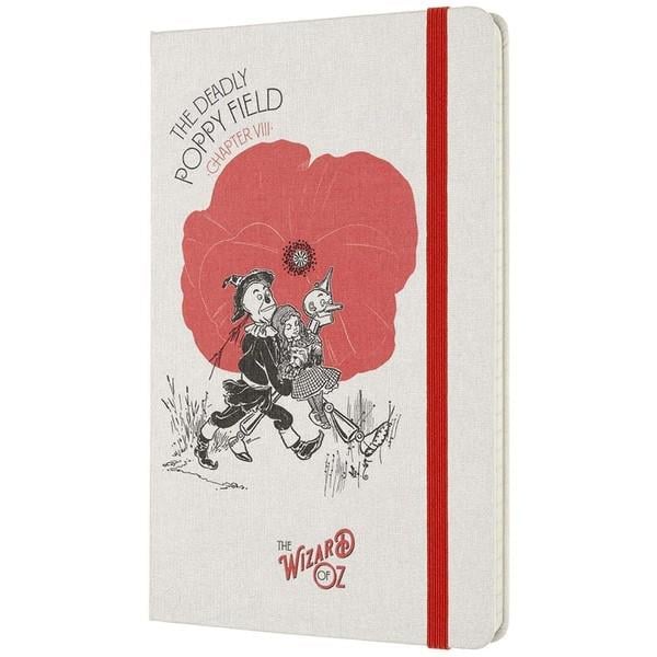 Блокнот Moleskine Wizard of OZ середній Бежевий (LEWOZQP060PF)