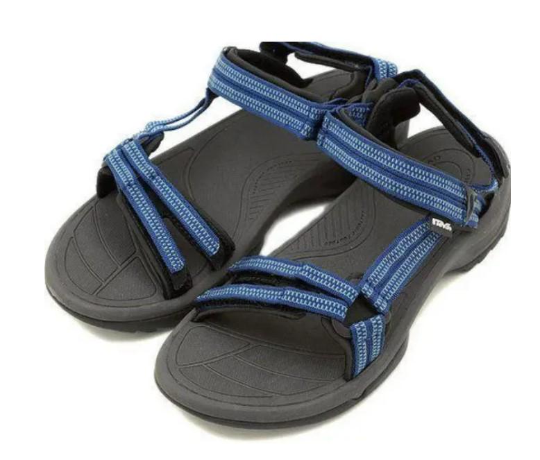 Сандалии женские Teva Terra Fi Lite W's р. 36 Double Zipper Blue (29975) - фото 3