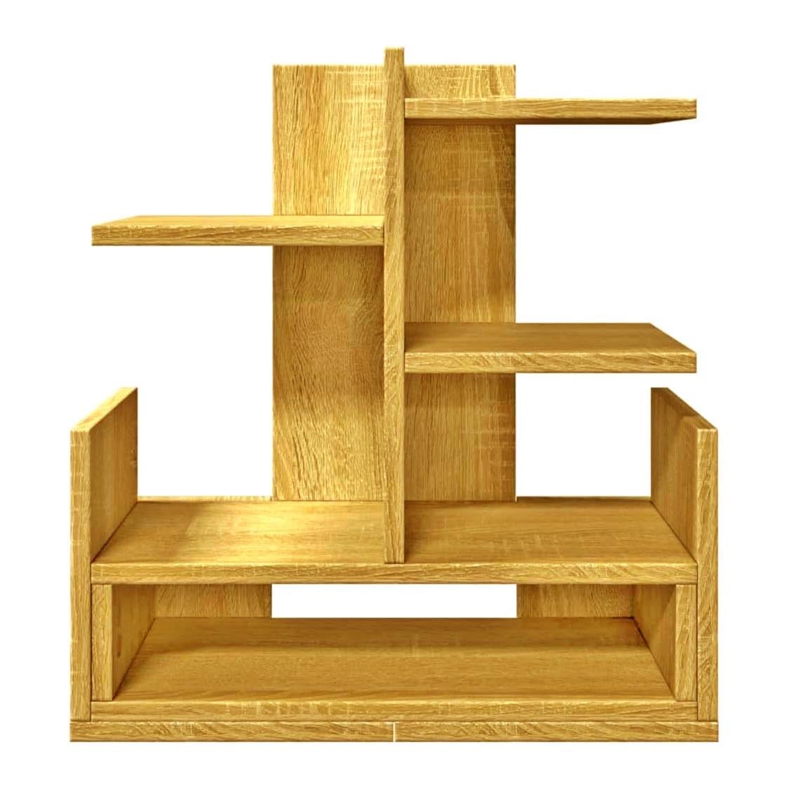 Полка книжная настольная из дерева Лаурадо Карри (КПА-041703)