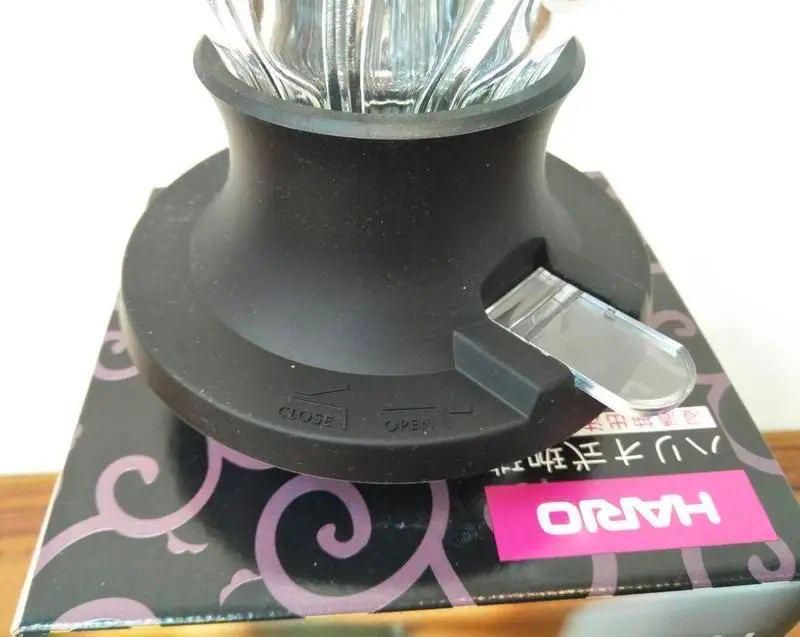 Пуровер иммерсионный Hario V60 02 с клапаном 200 мл (SSD-200-B) - фото 3 Пуровер иммерсионный Hario V60 02 с клапаном 200 мл (SSD-200-B) - фото 3