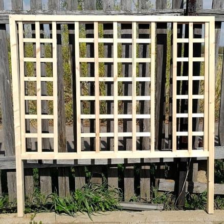 Шпалера садовая из дерева Фубман Бланже (ШПЛ-000901)