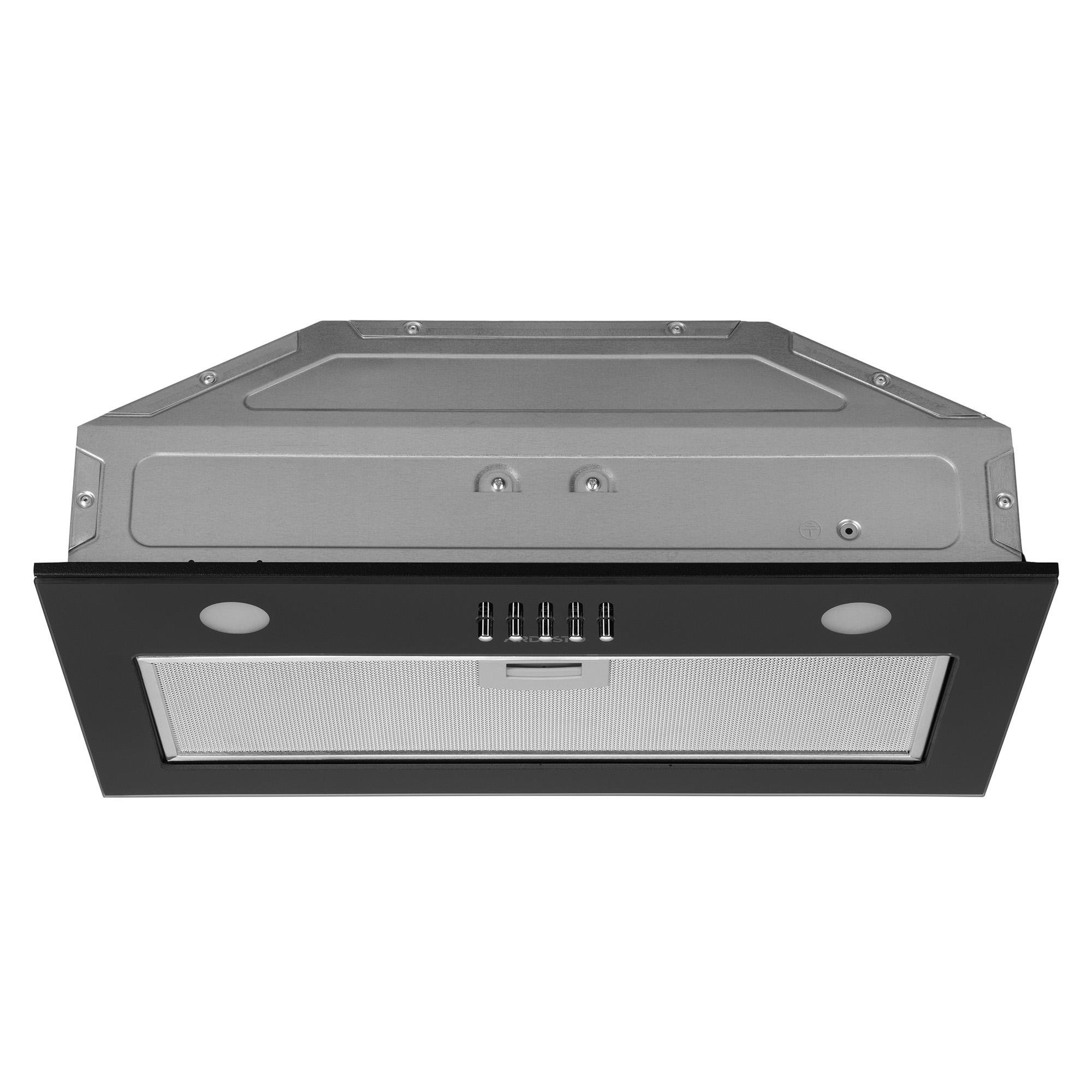Вытяжка встроенная Ardesto HFI-F900GBL 100 Вт 700 м³/ч Черный (30835819)