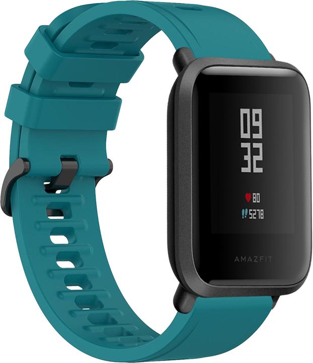 Ремінець Convex для Amazfit Bip Teal 20 мм (18507)