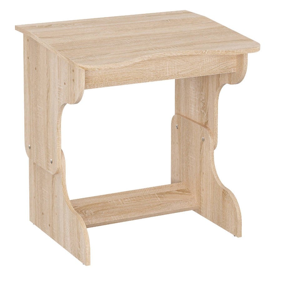 Стіл письмовий Компанит Малюк 3 70х58х73,6 см Дуб сонома - фото 1 Стіл письмовий Компанит Малюк 3 70х58х73,6 см Дуб сонома - фото 1