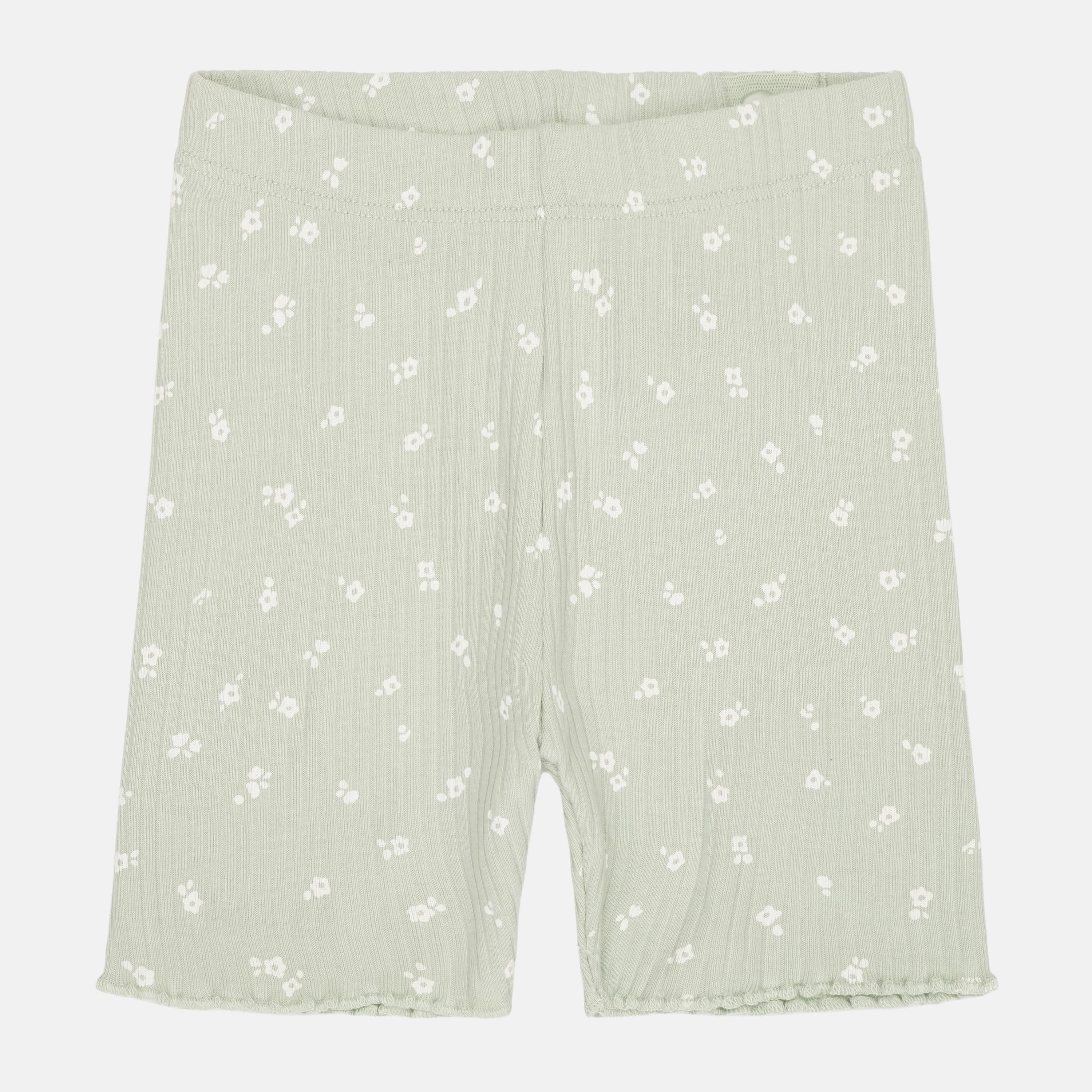 Шорти H&M Квіти 80 см Світло-зелений (A31101162231) Шорти H&M Квіти 80 см Світло-зелений (A31101162231)