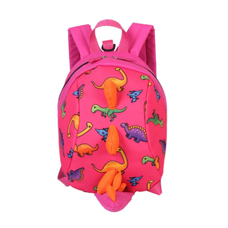 Дитячий рюкзак Lesko 816 Pink Dinosaur