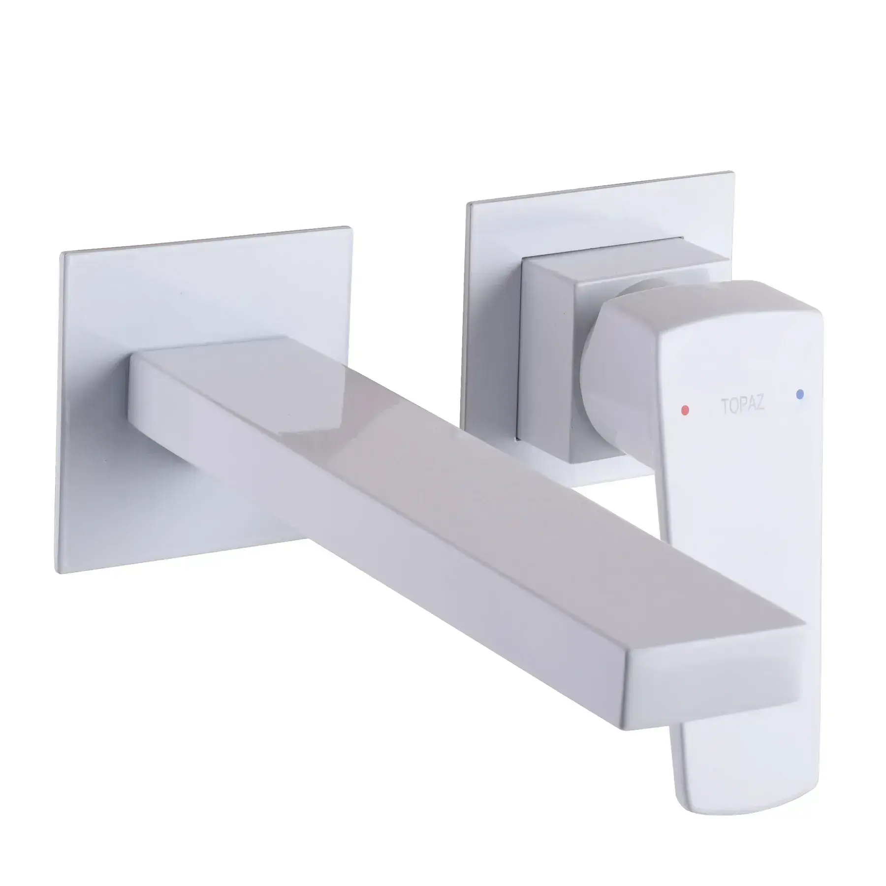 Змішувач для раковини TOPAZ Lexi прихованого монтажу Білий матовий (TL 21235-H57A-W) Змішувач для раковини TOPAZ Lexi прихованого монтажу Білий матовий (TL 21235-H57A-W)