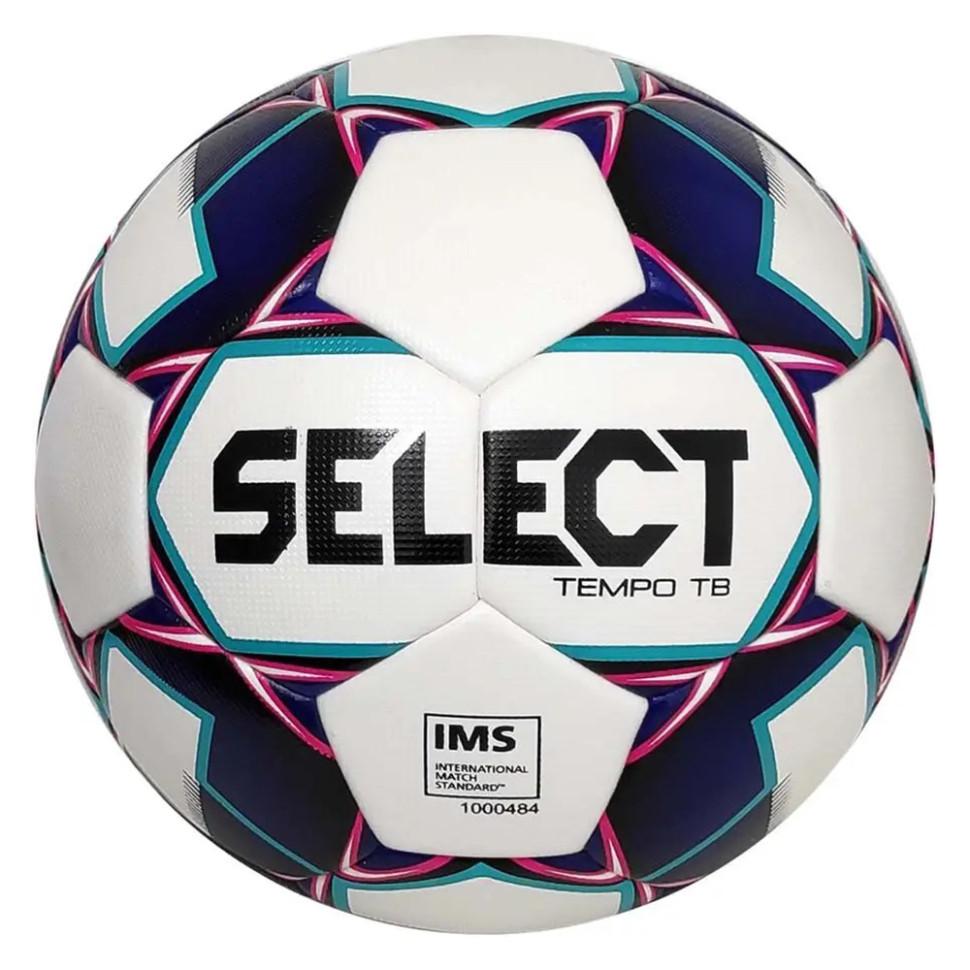 Мяч для футбола Tempo IMS Select 117502 №5 (49708)