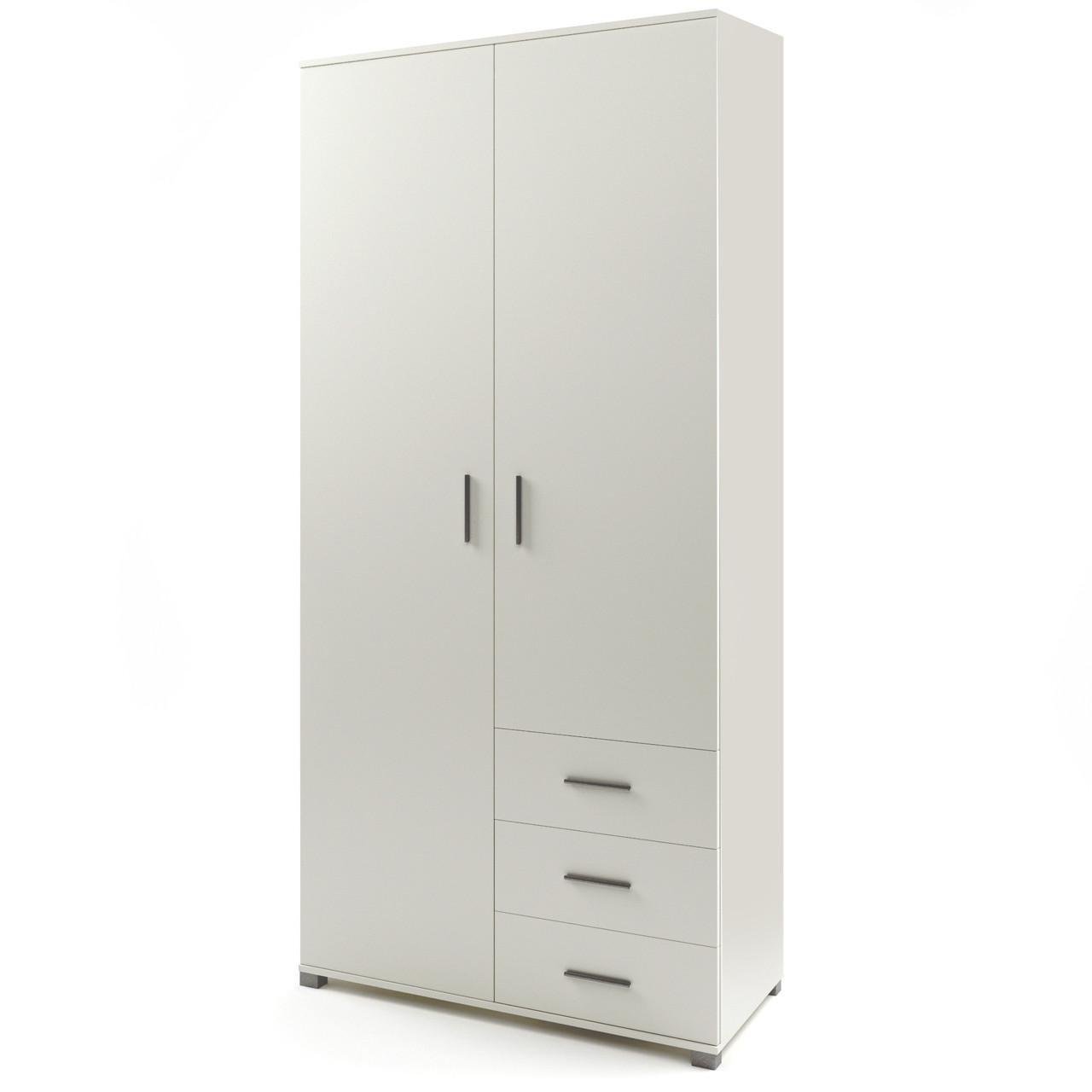 Шкаф прямой с ящиками Эверест Бриз ШП-4 Нимфея Альба (DTM-2453)