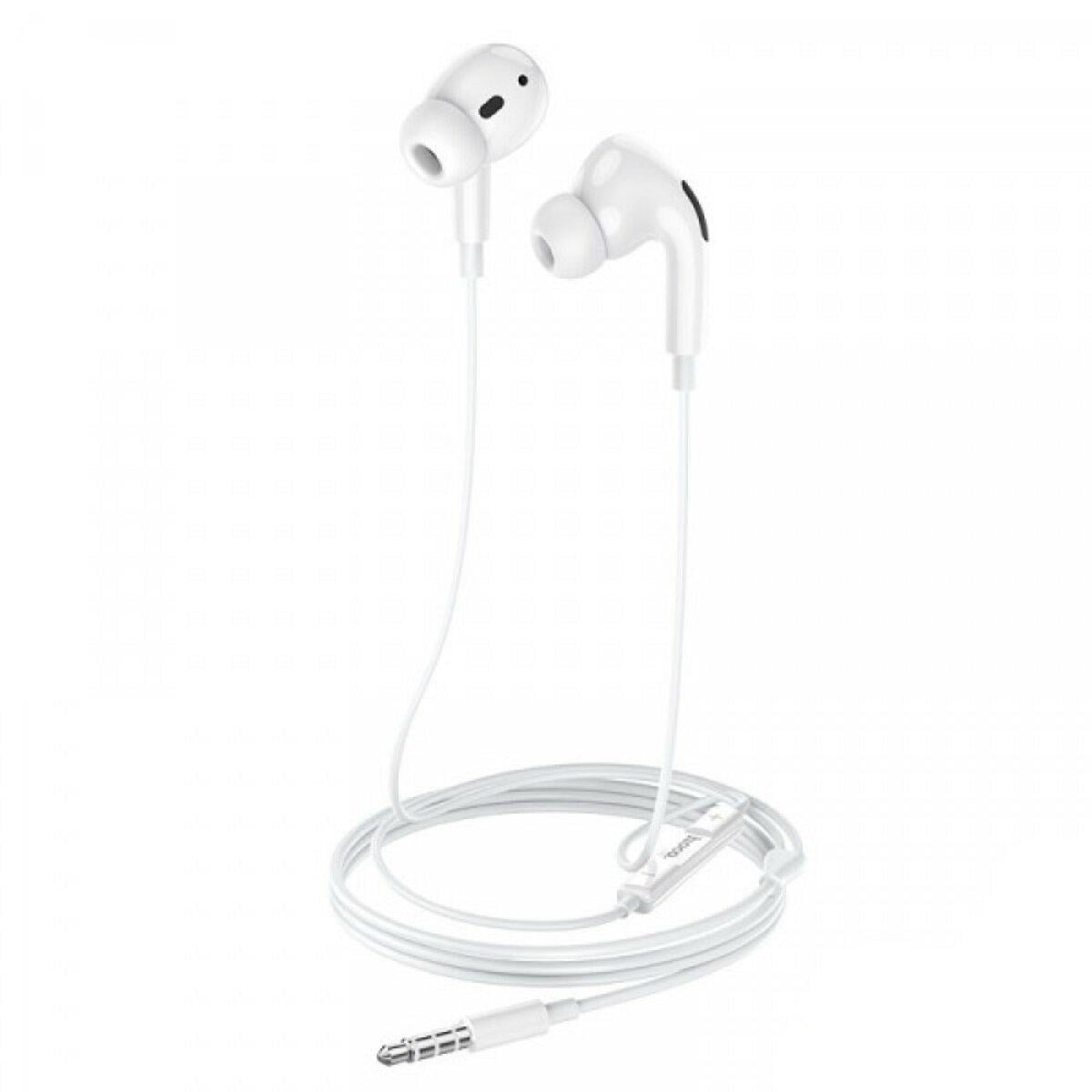 Наушники Hoco Crystal M101 Pro White (12773449)