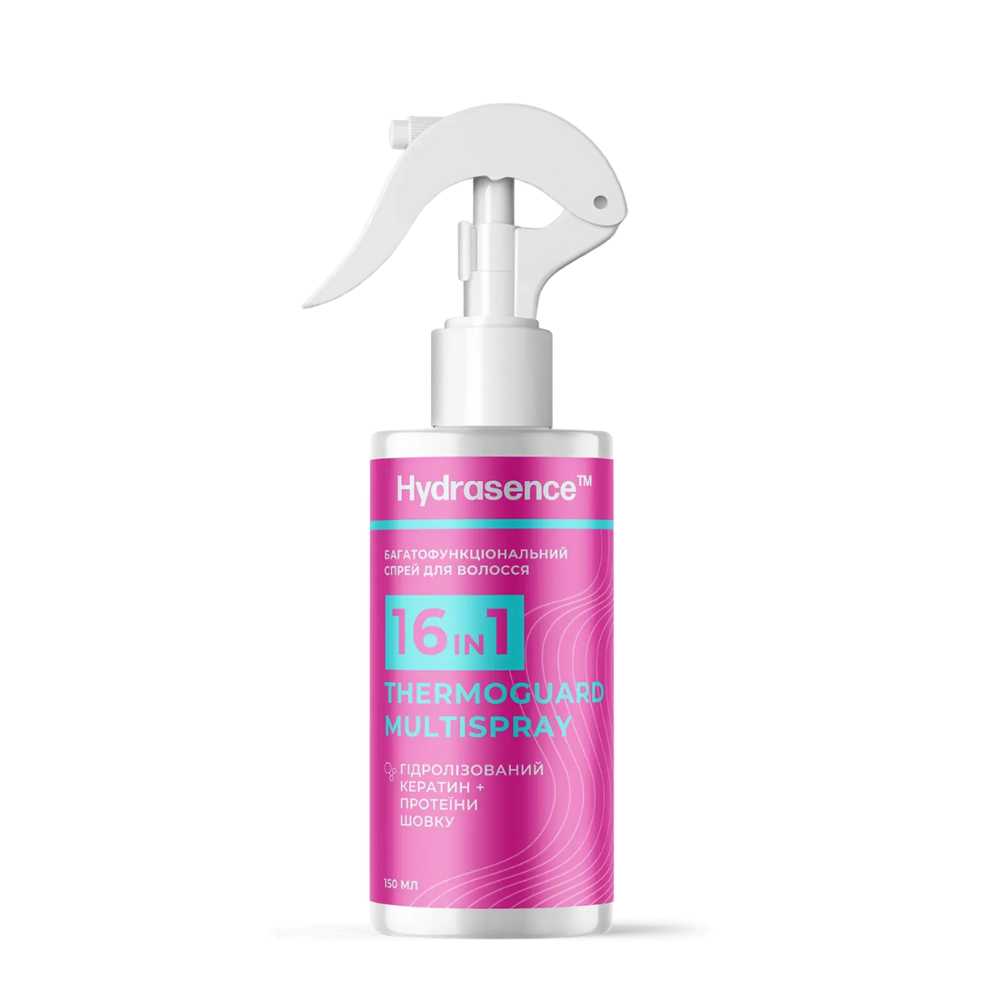 Спрей для термозахисту волосся Hydrasence 16в1 з кератином 150 мл (13353866)