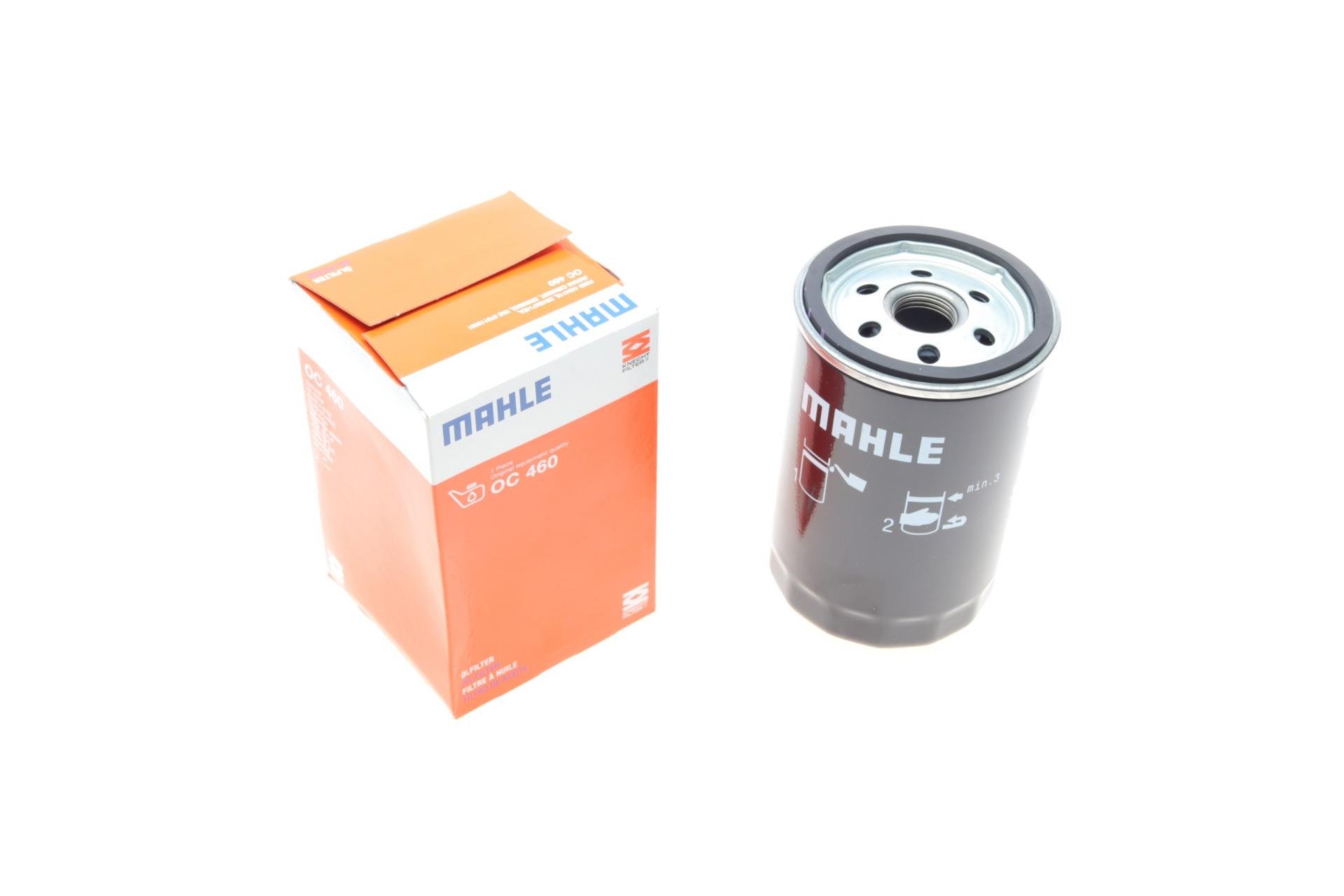 Фильтр масляный KNECHT для Jeep Cherokee/Grand Cherokee 3,7 01-10/Jaguar S/X-Type/XF/XJ 2,5/3,0 V6 99- (OC 460)