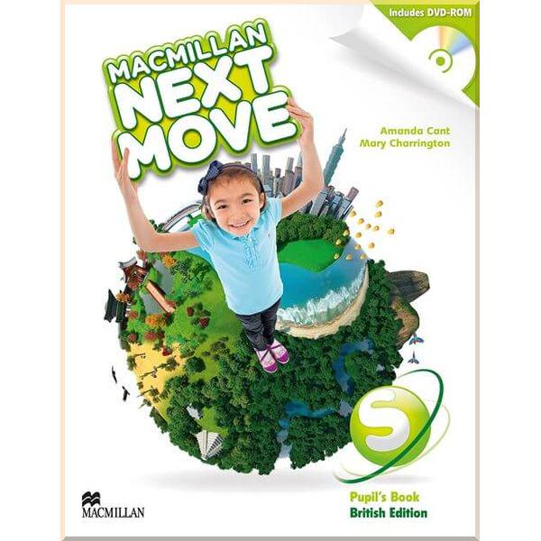 Книга Mary Charrington/Amanda Cant "Macmillan Next Move Starter Pupil's Book with DVD-ROM" (ISBN:9780230466241)