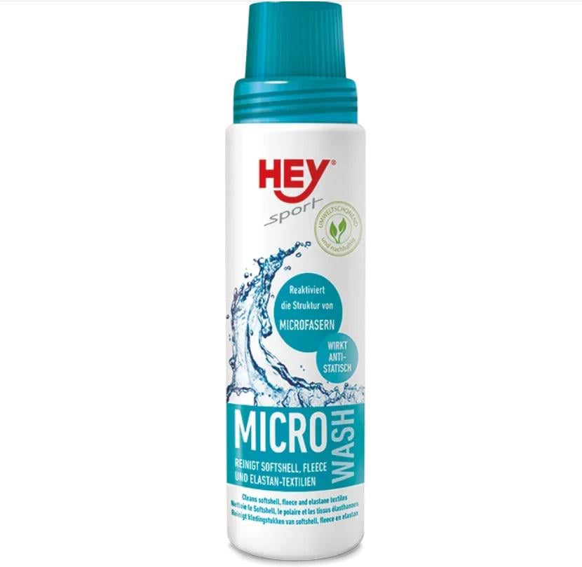 Средство для стирки изделий из микроволокон и флиса HeySport Micro Wash 250 мл (20742000)