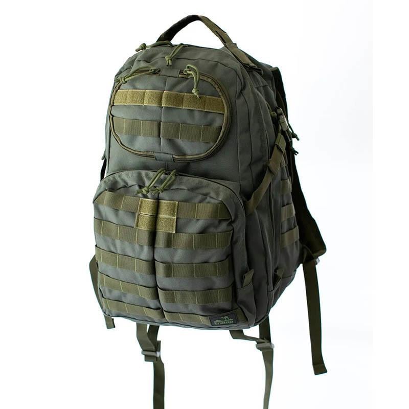 Рюкзак военный Tramp Commander 50 л Green (UTRP-042-green)