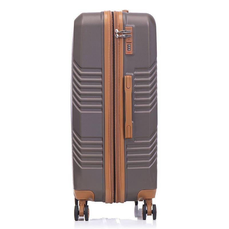 Чемодан SEMI LINE 28" L 105/125 л Brown (DAS303357) - фото 5