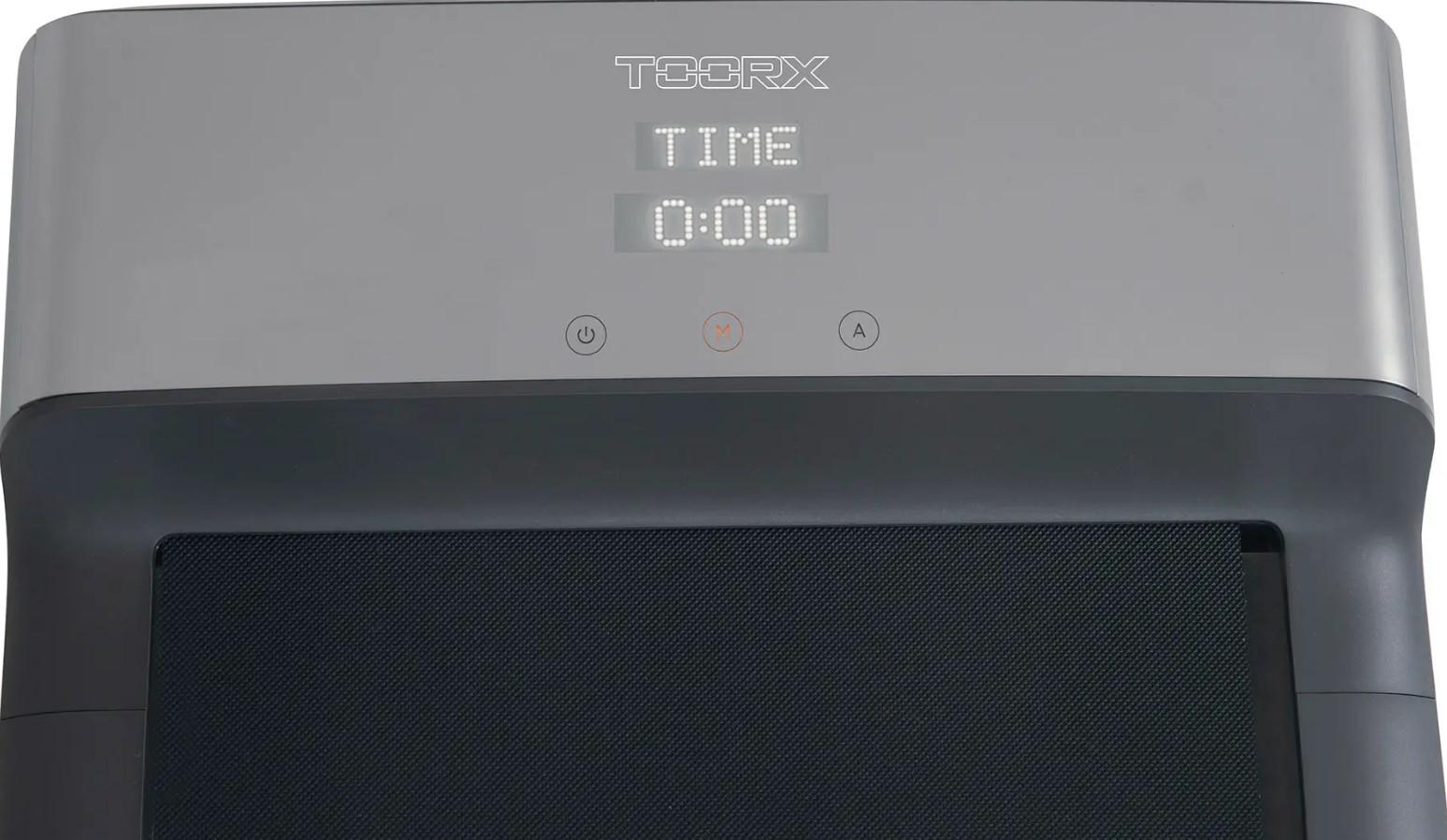 Бігова доріжка Toorx Treadmill WalkingPad with Mirage Display Mineral Grey (WP-G) - фото 10