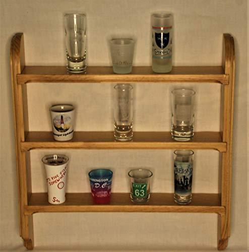 Полка настенная из дерева Крайслер Мускат (НСП-001907)