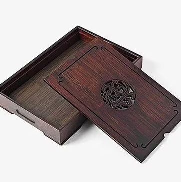 Стіл для чайної церемонії бамбуковий Bamboo Basho Small 27 см - фото 3 Стіл для чайної церемонії бамбуковий Bamboo Basho Small 27 см - фото 3