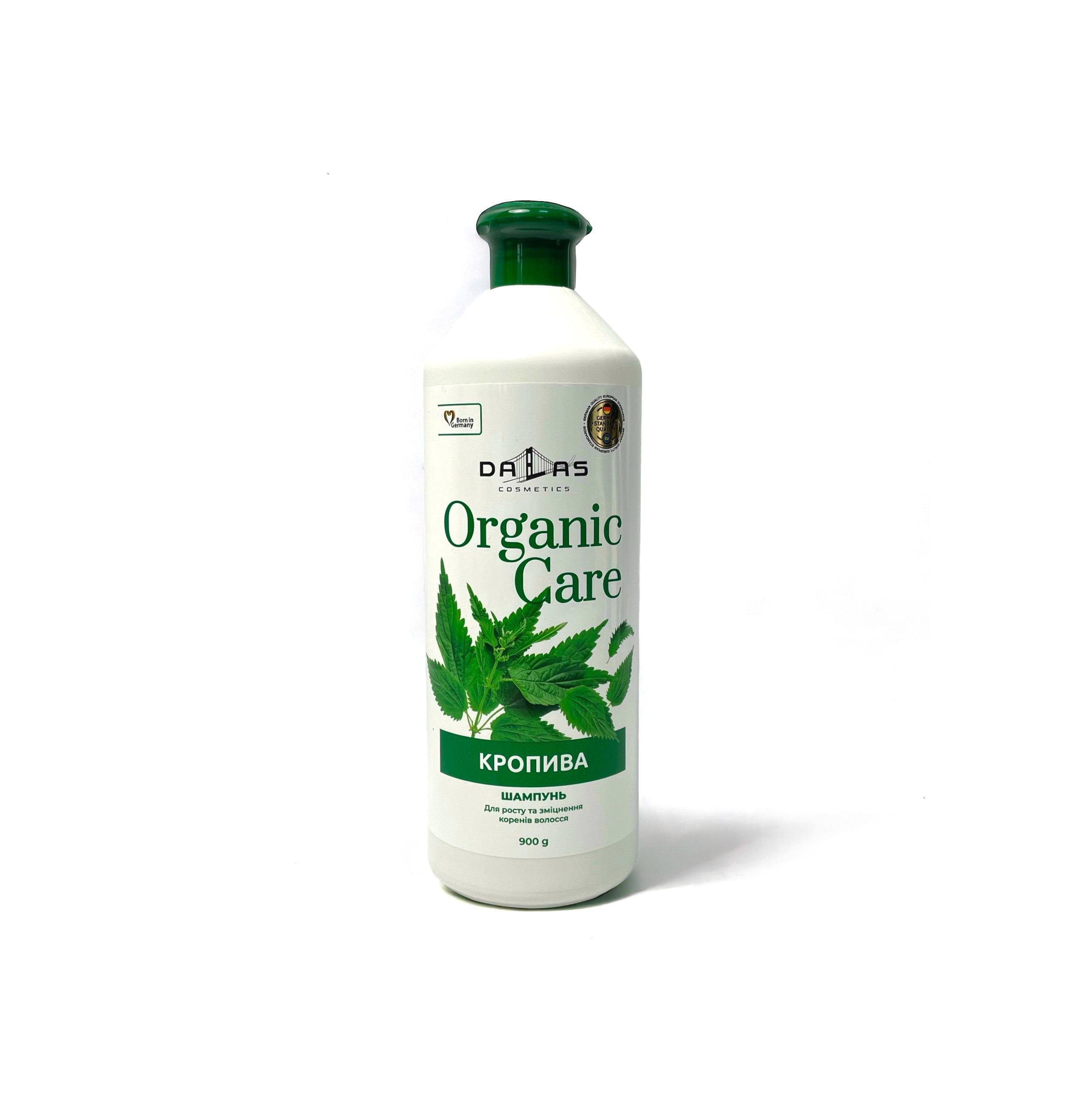 Шампунь Dalas Organic care Кропива 900 г