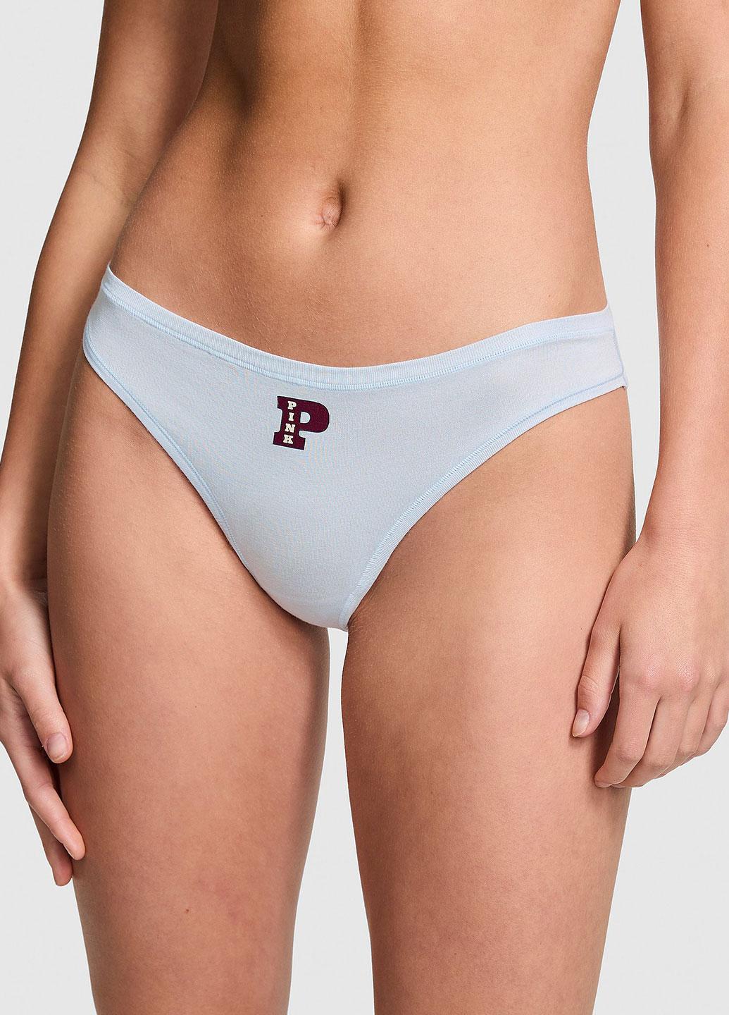 Трусики Victoria's Secret L Голубой (1440000416178QB5L)