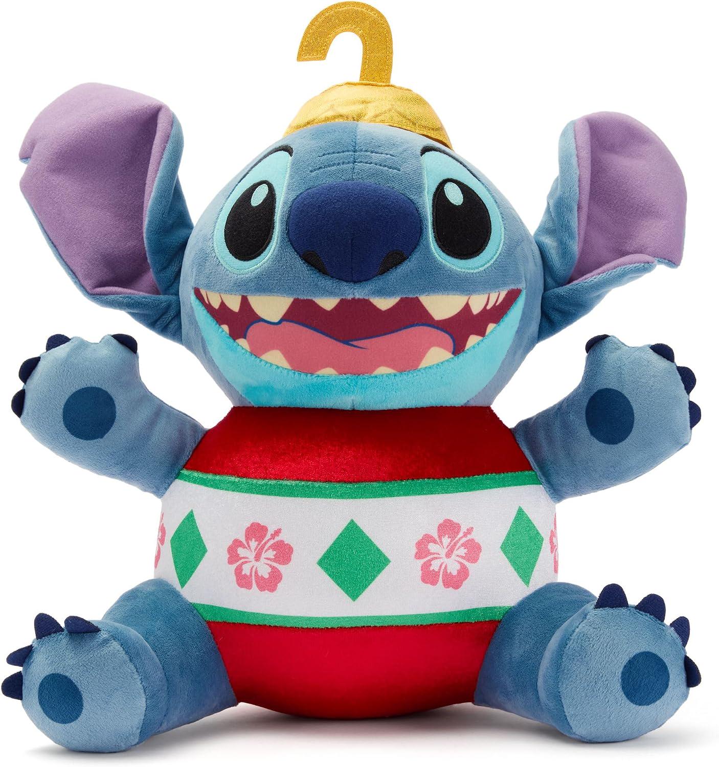 Мягкая рождественская игрушка Disney Стич 36 см (415138931674)