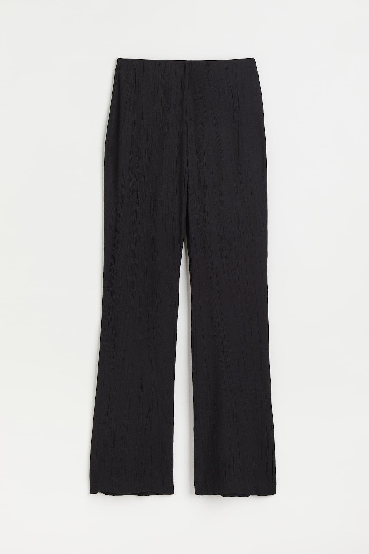 Брюки H&M р. 40 Чорний (1058091П)