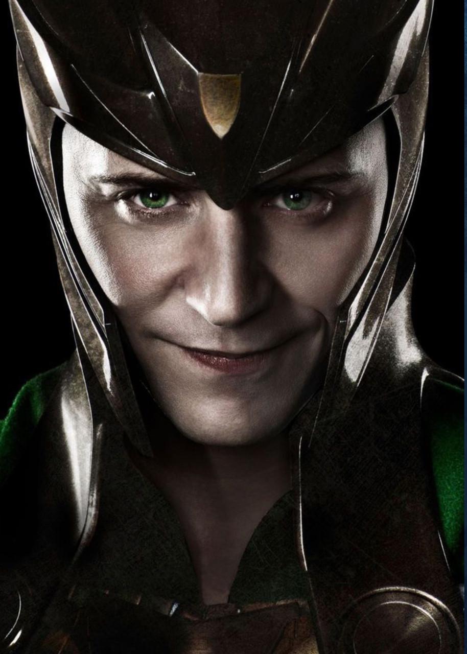 Картина постер Gee! Loki Локи персонаж 40х60 см LK.09.050