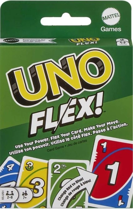 Настільна гра "UNO Flex" (17295) Настільна гра "UNO Flex" (17295)