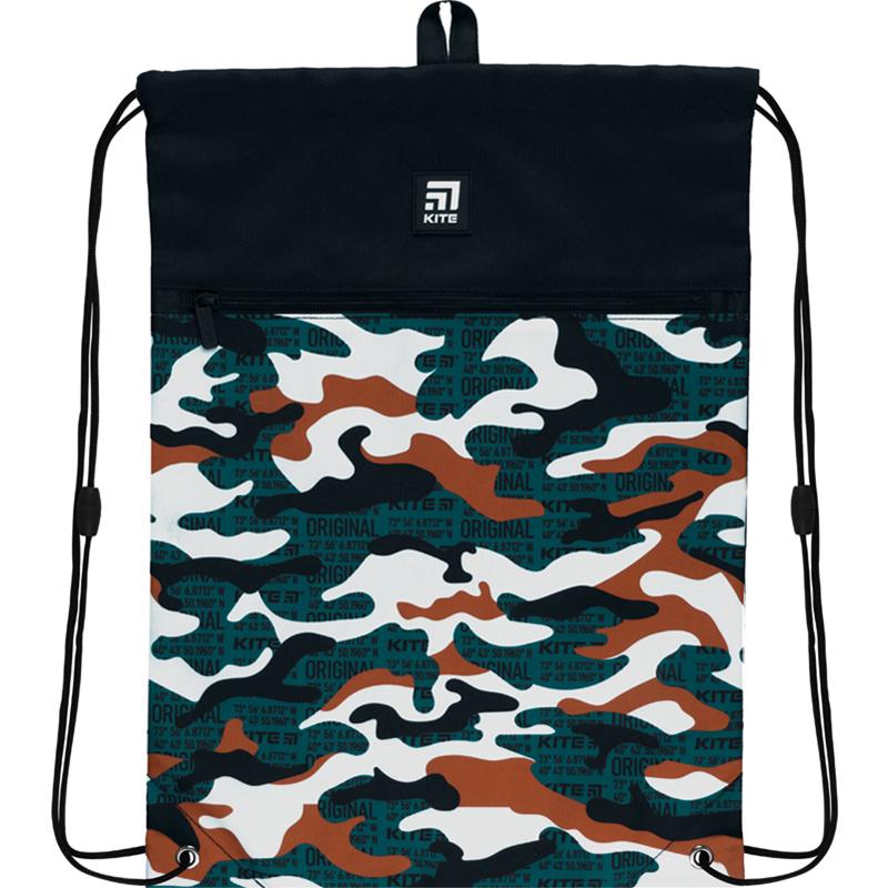 Сумка для обуви с карманом Kite Education K22-601L-2