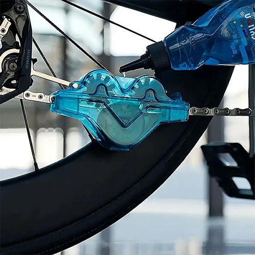 Інструмент для очищення велосипедного ланцюга (G00214) - фото 2