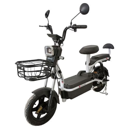 Велосипед с электродвигателем Spark City 14" 48V/500W/20 Ah Черный (000227058)