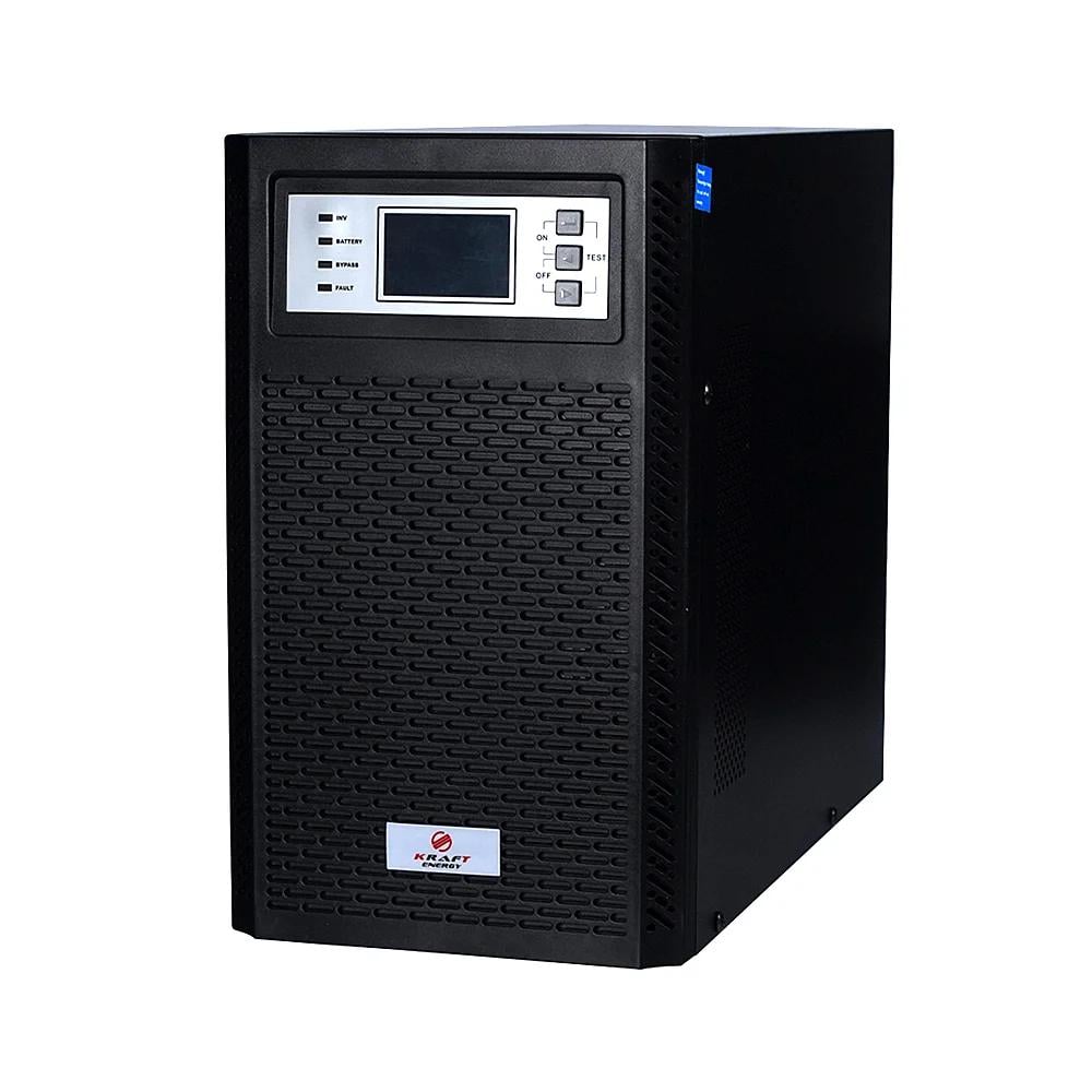 Источник бесперебойного питания Kraft KRF-T1000VA Pro Online 1KW (42-00014) - фото 4