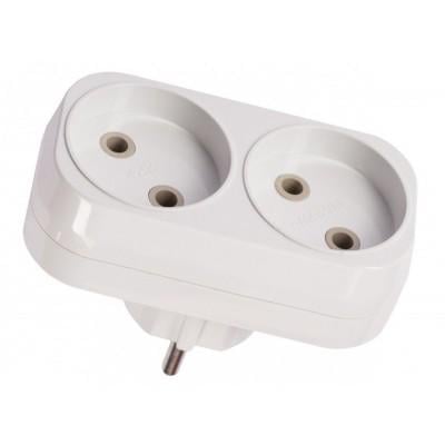 Двойник электрический вертикальный Luxel 10А (452)