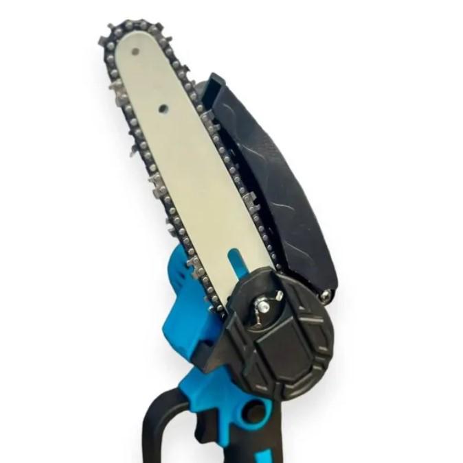 Секатор с электропилой 6" 24V и 2 аккумуляторами в кейсе (25561057) - фото 3