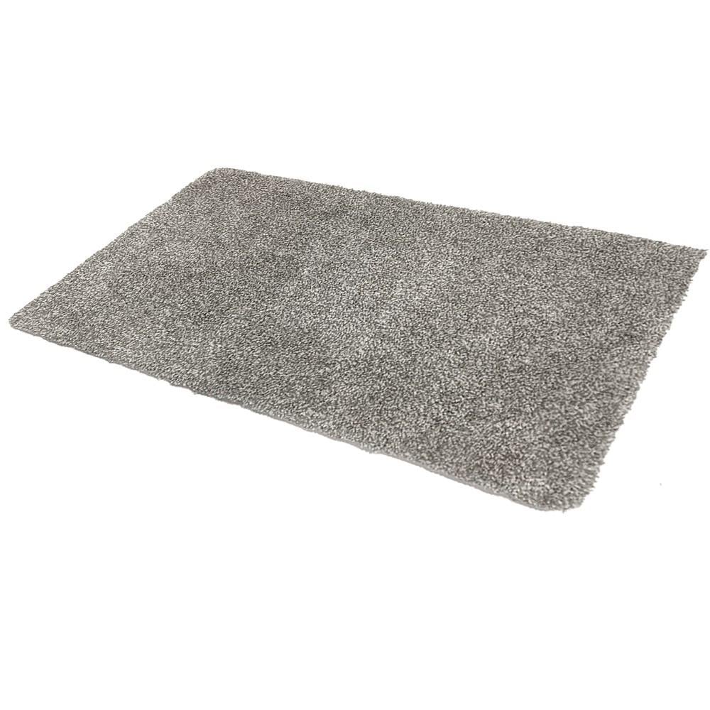 Коврик антибактериальный 60х120см Меланж/Серый (007452)