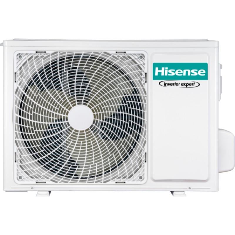 Кондиціонер інверторний Hisense Silentium Pro R32 Wi-Fi 35 м2 (HSNS-QD35XU0A) - фото 7 Кондиціонер інверторний Hisense Silentium Pro R32 Wi-Fi 35 м2 (HSNS-QD35XU0A) - фото 7