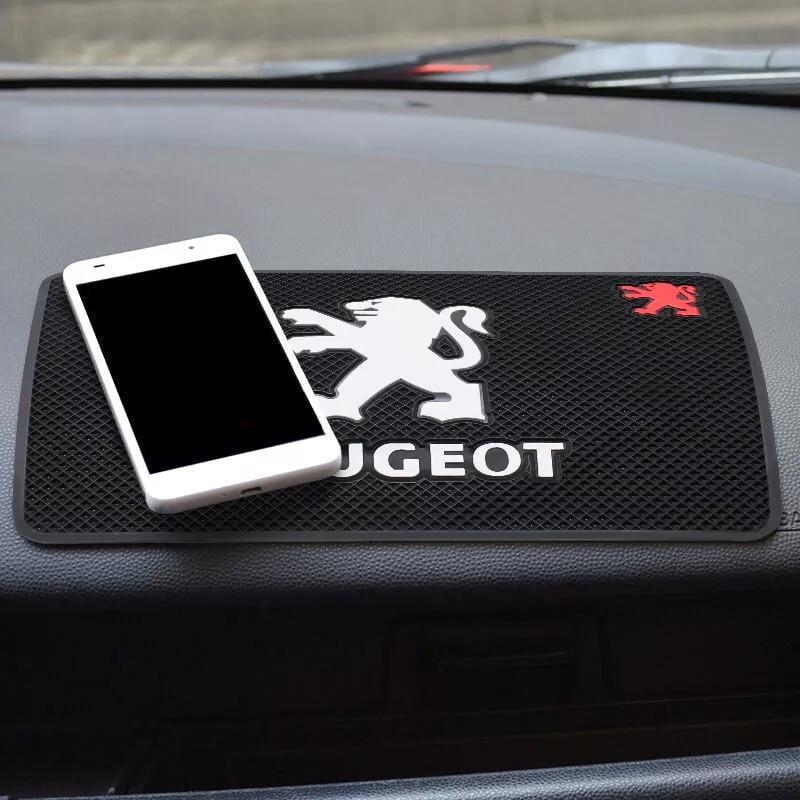Коврик антискользящий PEUGEOT на панель авто (1607326762)