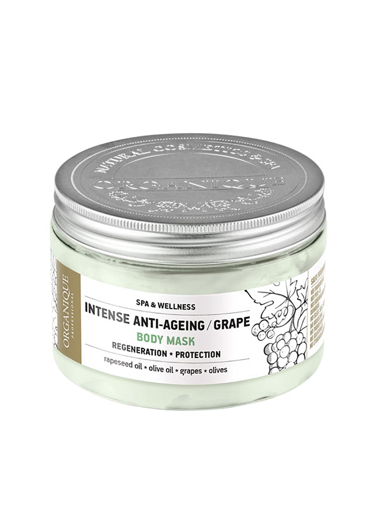 Маска для тела антивозрастная Organique Anti-Ageing Therapy Grape 450 мл (306306)